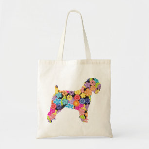 Bolso De Tela Terrier de trigo suavemente revestido