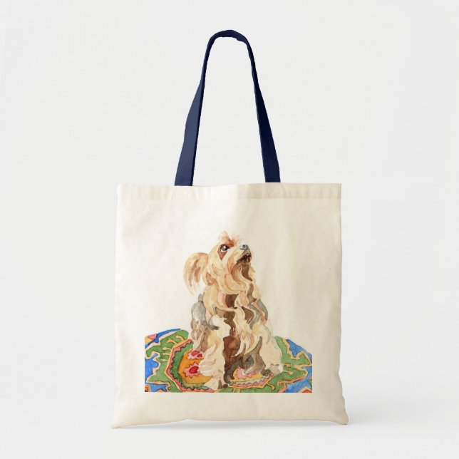 Bolso De Tela Terrier de Yorkshire 2012 (Frente)