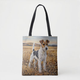 Bolso De Tela Terrier de zorro