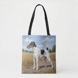 Bolso De Tela Terrier de zorro liso