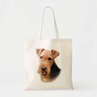 Bolso De Tela Terrier galés