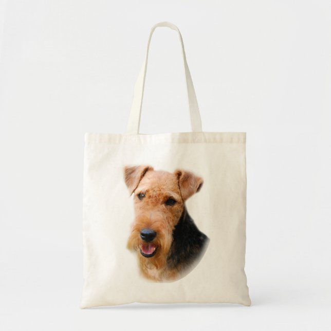 Bolso De Tela Terrier galés (Frente)