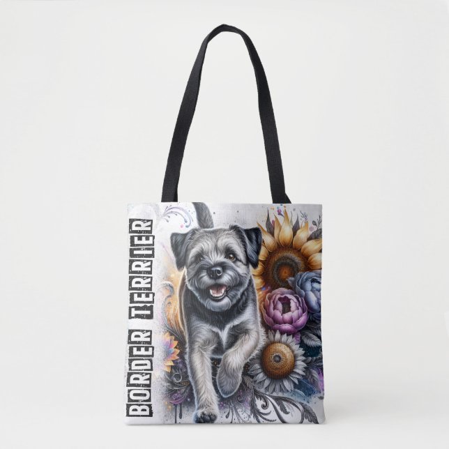 Bolso De Tela Territorio fronterizo (Anverso)