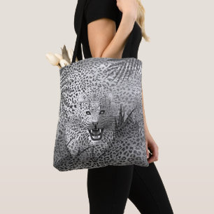 Bolso De Tela Territorio leopardo 2