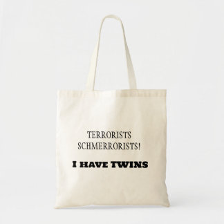 Bolso De Tela ¡Terroristas Schmerroristas! ¡Tengo GEMAS!