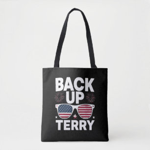 Bolso De Tela Terry Divertido de Reserva 4 de Julio Patriótico F