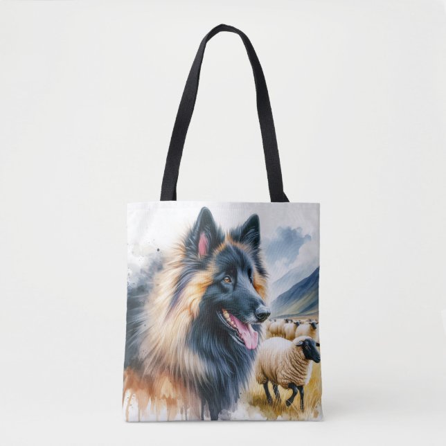 Bolso De Tela Tervuren Belga (Anverso)