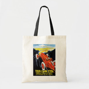 Bolso De Tela Terza Coppa Etna
