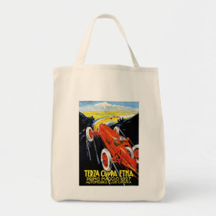 Bolso De Tela Terza Coppa Etna