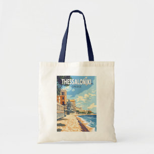 Bolso De Tela Tesalónica Grecia Viaje al arte
