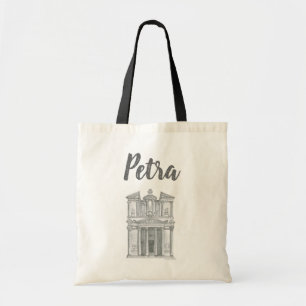 Bolso De Tela Tesoro, Petra (Jordania)