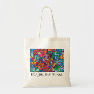 BOLSO DE TELA "TESORO QUÉ TENEMOS "
