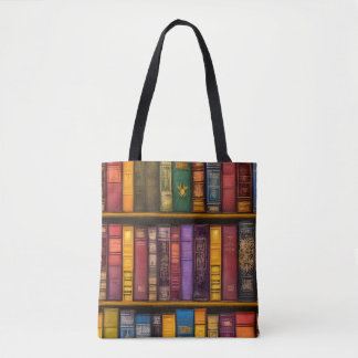Bolso De Tela Tesoros literarios - libros antiguos clásicos