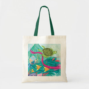 Bolso De Tela Tesoros ocultados del océano