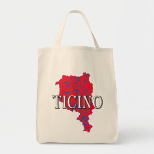 Bolso De Tela Tessin - Ticino
