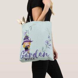 Bolso De Tela TESTIGO DE JARDÍN - Personaliza con texto, hechizo
