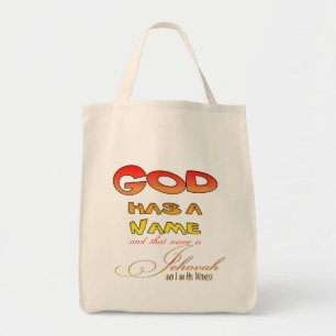 Bolso De Tela Testigo de Jehová