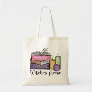 Bolso De Tela Testigos, por favor   Para Lover Libro   Bibliotec