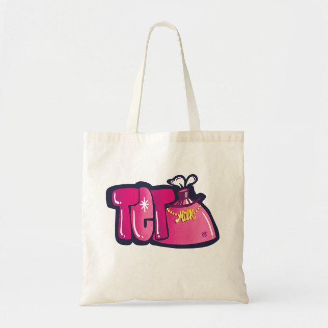 BOLSO DE TELA TETA (Frente)