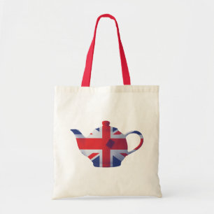 Bolso De Tela Tetera de Union Jack