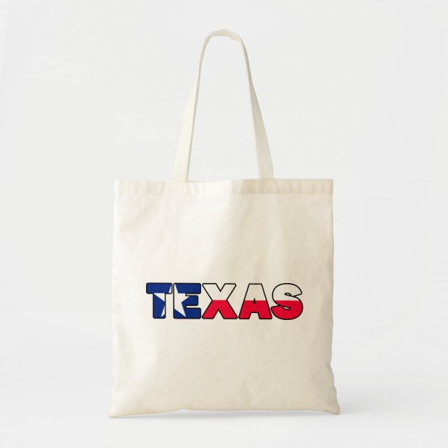 Bolso De Tela Texas (Frente)