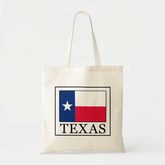 Bolso De Tela Texas (Frente)
