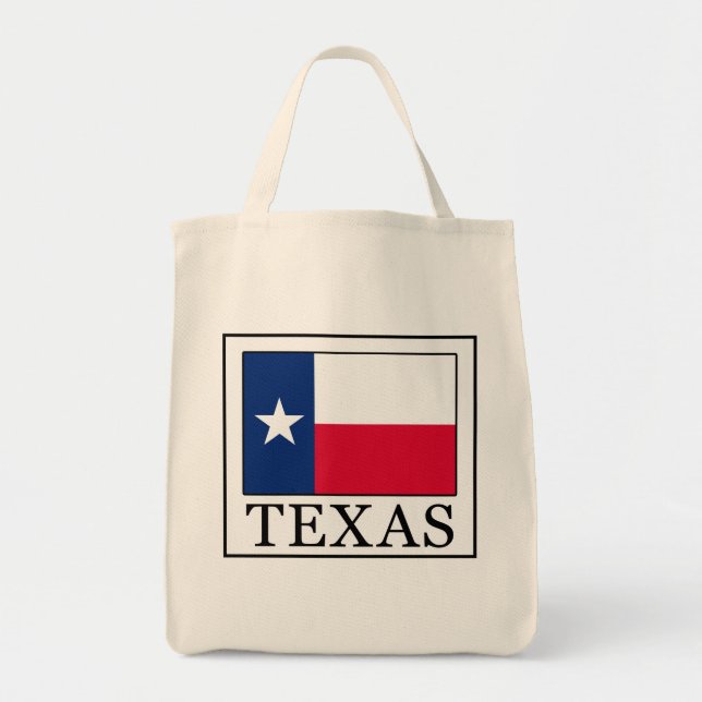 Bolso De Tela Texas (Frente)