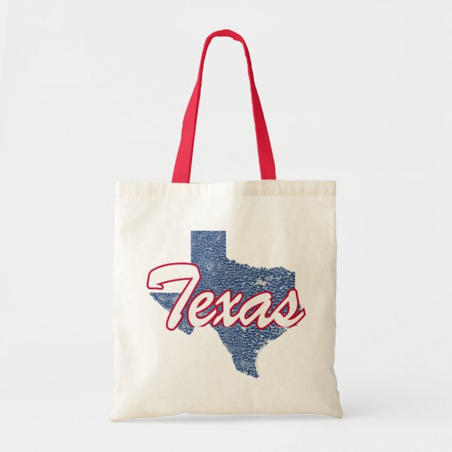 Bolso De Tela Texas (Frente)