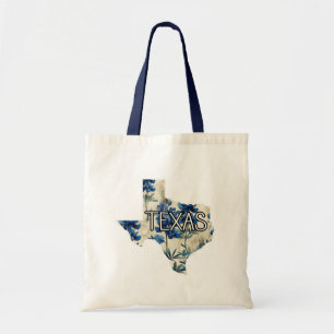 Bolso De Tela Texas Bluebonnet