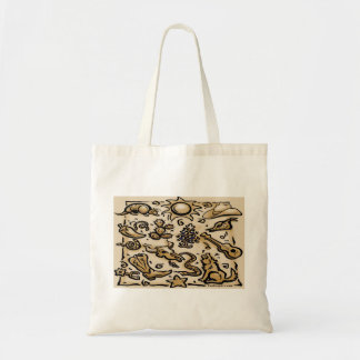 Bolso De Tela Texas Thang