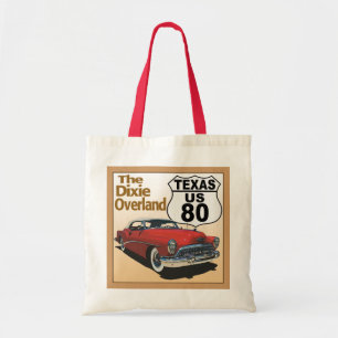 Bolso De Tela Texas US Route 80 - The Dixie Overland