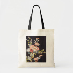 Bolso De Tela Textil japonés de KIMONO, patrón florete