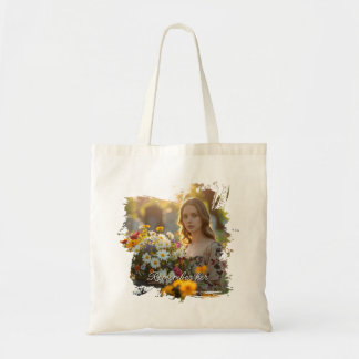 Bolso De Tela Texto de la foto