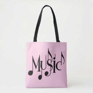 Bolso De Tela Texto de música