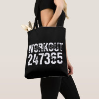 Texto grabado y desgastado Workout 247365 white