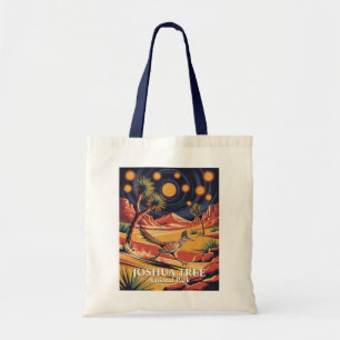 Bolso De Tela Texto personalizado Fauna del Parque Nacional Josh