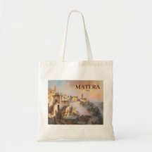 Texto personalizado Sassi di Matera Italia Acuarel