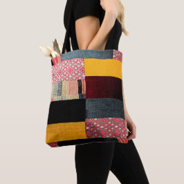 Bolso De Tela Textura21