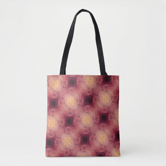 Bolso De Tela Textura #13 de obra Horizonte (Anverso)