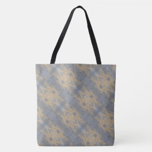 Bolso De Tela Textura #2 de la obra La roca