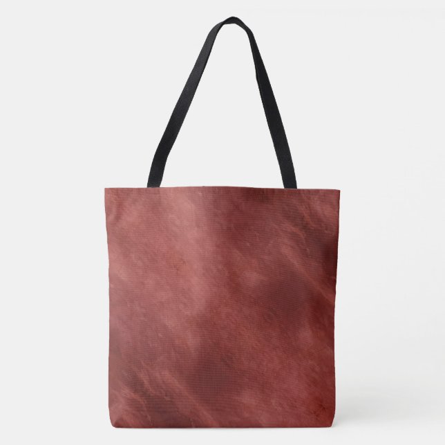 Bolso De Tela Textura #8 de la obra Fantasía y realidad (Anverso)