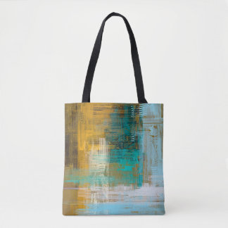 Bolso De Tela Textura abstracta. 2.º ilustracion. Mano expresiva