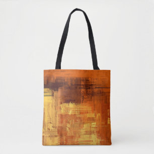 Bolso De Tela Textura abstracta. 2.º ilustracion. Mano expresiva