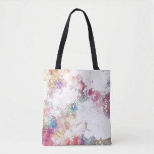 Bolso De Tela Textura abstracta del grunge con la pintura 2 de