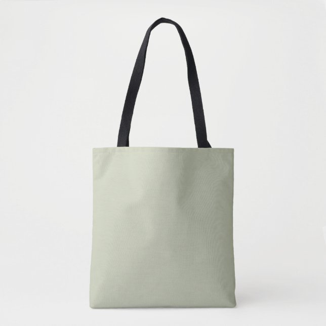 Bolso De Tela Textura Chroma - Té (Anverso)
