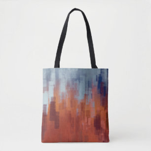 Bolso De Tela Textura de fondo abstracta. 2.º ilustracion. Expr