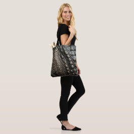 Bolso De Tela Textura de gator