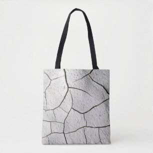 Bolso De Tela Textura de Guay de tierra rota