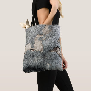 Bolso De Tela Textura de hormigón grueso