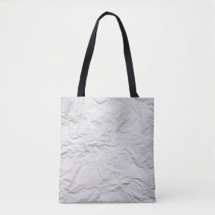 Bolso De Tela Textura de papel enrollada, fondo detallado.